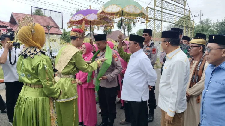 Rum Pagau Perkuat Sinergi Sambut Kapolres Baru Boalemo