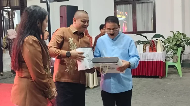 Rum Pagau Tegaskan Sinergi pada Pisah Sambut Kapolres Boalemo