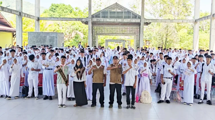 BPBD Beri Edukasi dan Simulasi Mitigasi Bencana di Sekolah