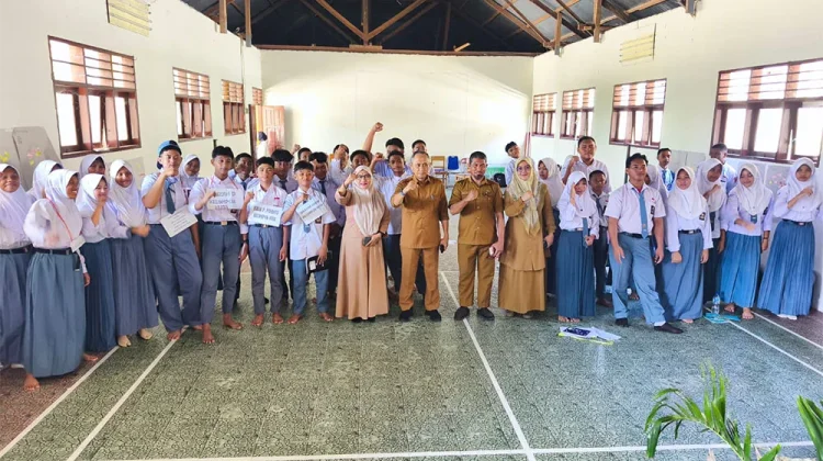BPBD Masuk Sekolah, Gencarkan Edukasi Mitigasi Kebencanaan untuk Siswa