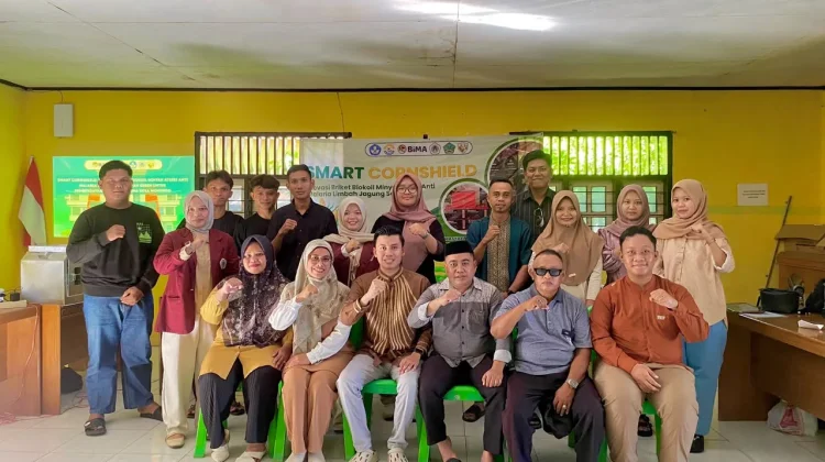 Smart CornShield Berdayakan Karang Taruna Mohungo Cegah Malaria