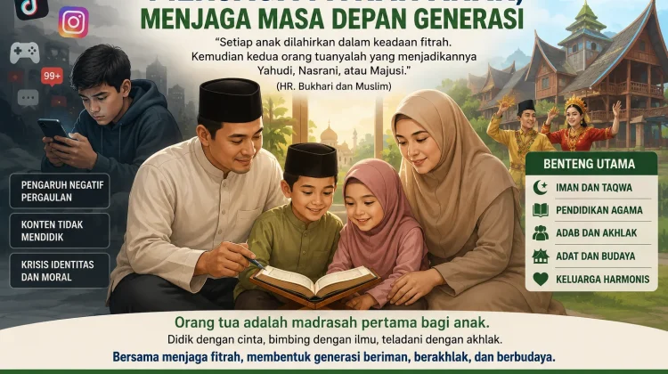 Menjaga Fitrah Anak, Menjaga Masa Depan Generasi