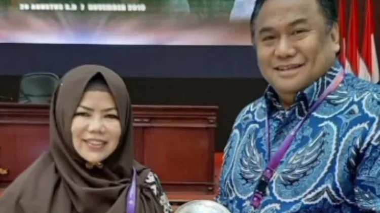 Rachmat Gobel Tutup Usia, Wagub Idah Syahidah Sampaikan Duka Mendalam