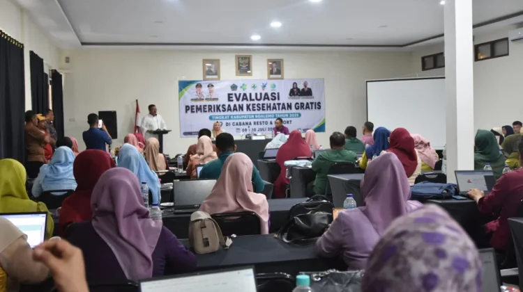 Bupati Boalemo Dorong Deteksi Dini Lewat Cek Kesehatan Gratis