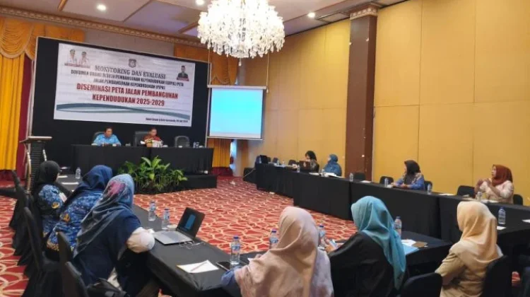 Monev GDPK dan Diseminasi Peta Jalan Pembangunan Kependudukan Gorontalo