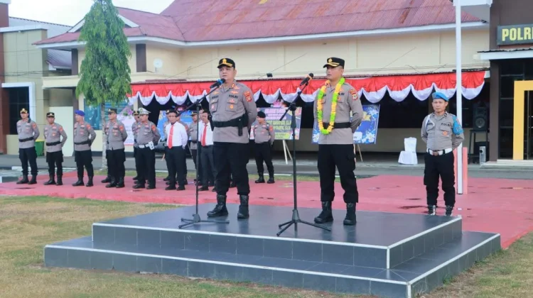 AKBP Firman Taufik Resmi Pimpin Polres Boalemo