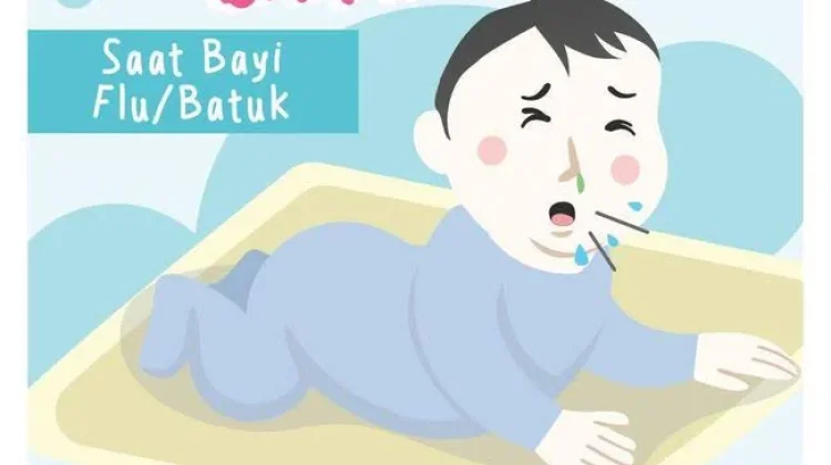 Ketahui Penyebab Batuk pada Bayi dan Penanganannya