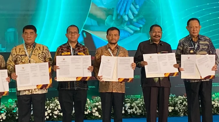 Gubernur Gusnar Hadiri Konferensi Nasional Kusta 2026