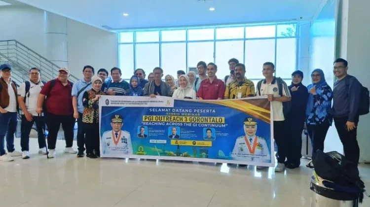 Gorontalo Tuan Rumah PGI Outreach 3