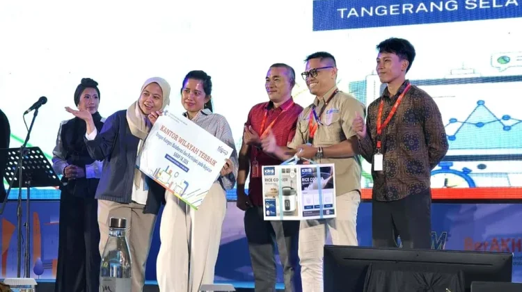 Kanwil KemenHAM Sulteng Raih Predikat Terbaik di Ajang SIGAP 2026
