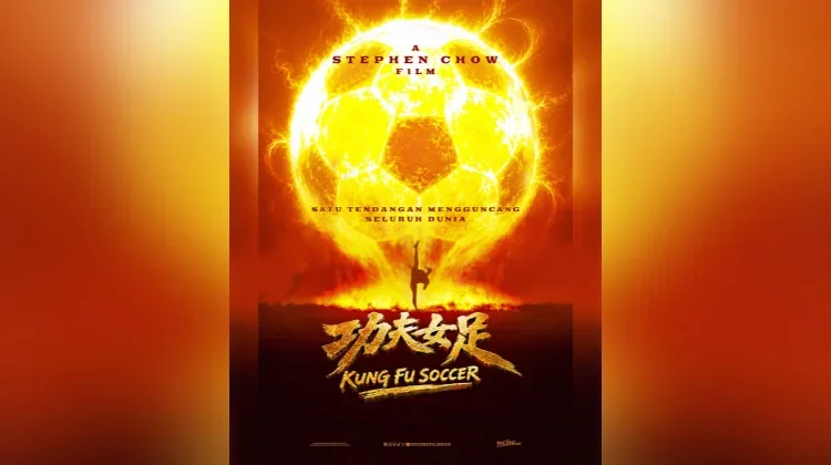 Stephen Chow Kembali lewat Film Kung Fu Soccer