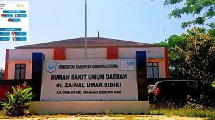 DPRD Gorut Bahas Ketersediaan Air Bersih di RSUD ZUS