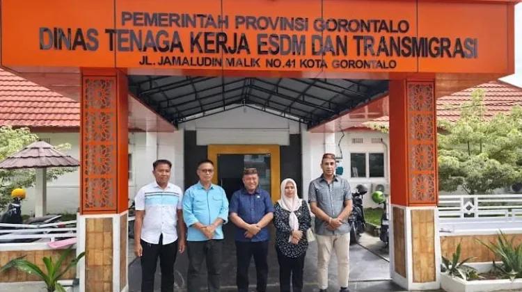 Program Magang Pemprov Gorontalo Tingkatkan Keterampilan Pencari Kerja