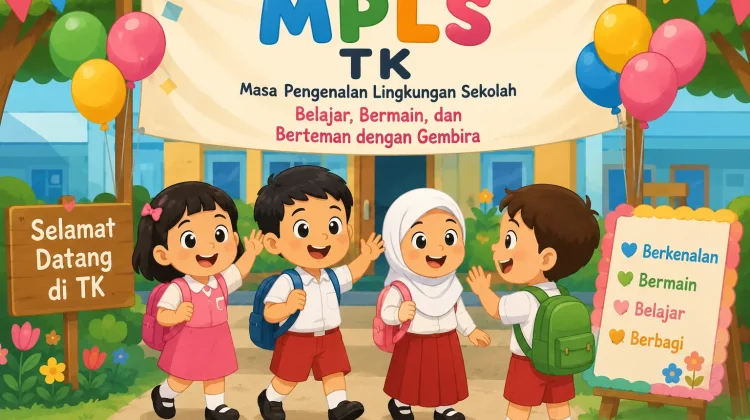 MPLS Jadi Pondasi Pembentukan Karakter Anak Sejak Usia Dini