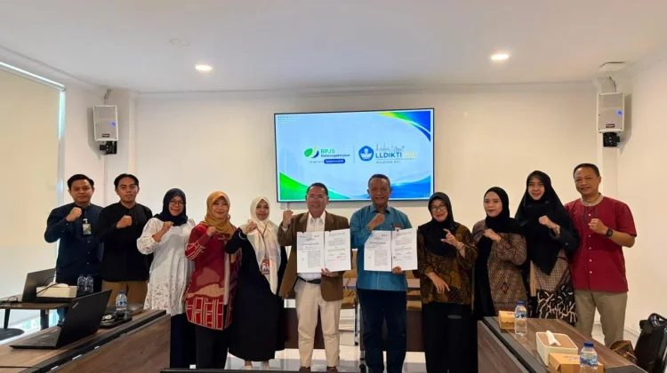 BPJSTK Gorontalo Perkuat Jaminan Sosial di Perguruan Tinggi