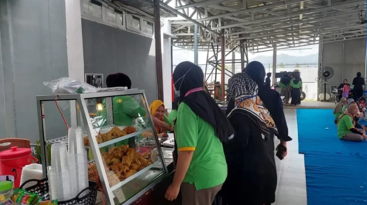 Lapas Perempuan Gorontalo Pasarkan Produk UMKM Warga Binaan