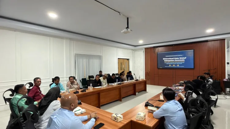 Gelar Rapat, Kemenag Bersama BPN dan Kejari Percepat Sertifikasi Tanah Wakaf