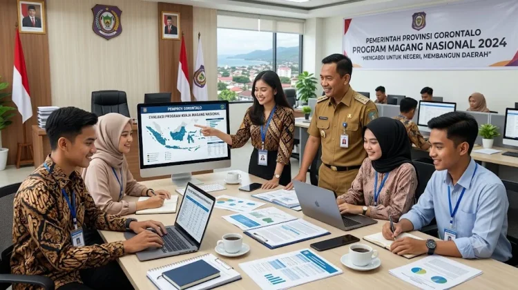Komisi I DPRD Provinsi Gorontalo Harap Program Magang Berujung Lapangan Kerja