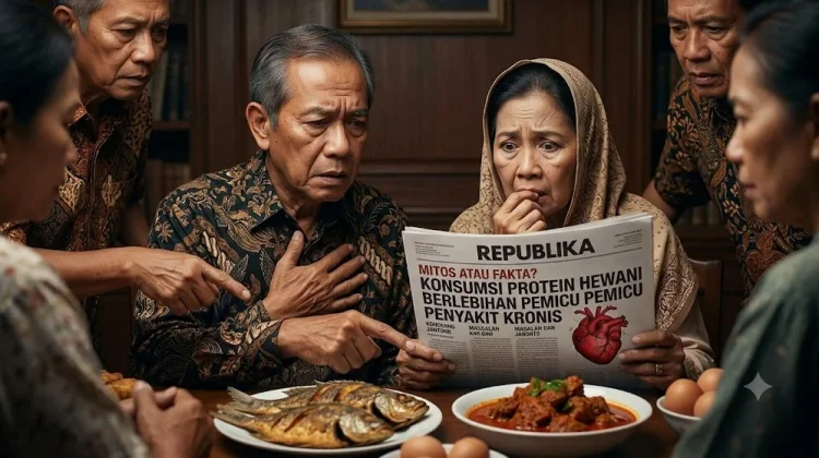 Mitos Konsumsi Protein Hewani Jadi Tantangan Cegah Stunting di Pohuwato