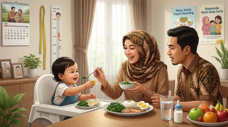 Dinkes Gorut: Pola Asuh dan ASI Eksklusif Jadi Tantangan Cegah Stunting