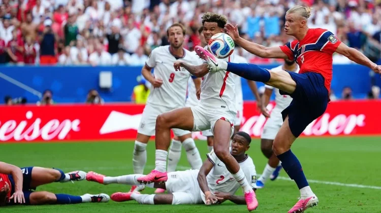 Inggris Hentikan Dongeng Norwegia, Petualangan Top Skor Haaland Berakhir