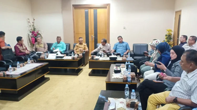 Banggar DPRD Provinsi Gorontalo Bahas APBD 2025, Perubahan 2026 dan APBD 2027