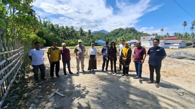 Lahan KDMP di Desa Lompotoo Siap, Komisi I Deprov Gorontalo Pastikan Legalitas