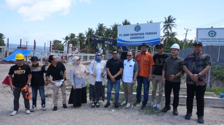 Kunjungi PT Bumi Nusantara Perkasa, Komisi II Deprov Tekan Kepatuhan Lingkungan