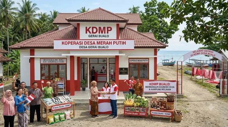 KDMP Buwalo Dorong Koperasi Fokus Kembangkan Potensi Desa