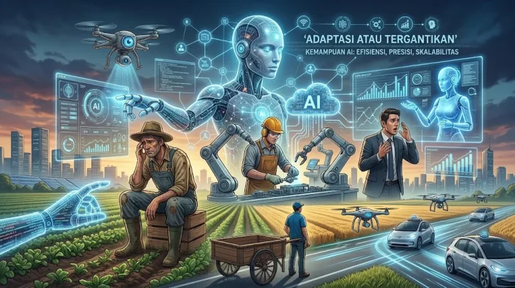 Brand Designer: AI Ubah Semua Profesi, Adaptasi Jadi Kunci Bertahan