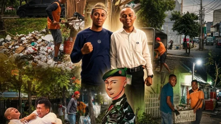Patahkan Stigma, Anak Pengangkut Sampah Berhasil Raih Impian Jadi TNI
