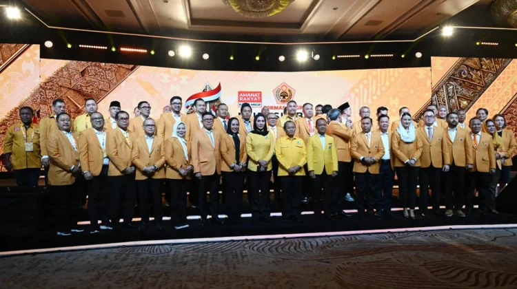 Wagub Idah Hadiri Mubeslub MKGR, Dorong Penguatan Kaderisasi