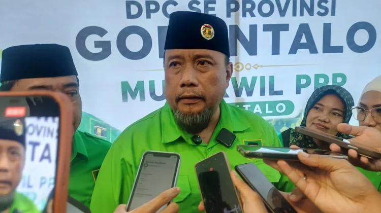Nahkodai PPP Bone Bolango, Zamroni Siap Kembalikan Kejayaan Partai