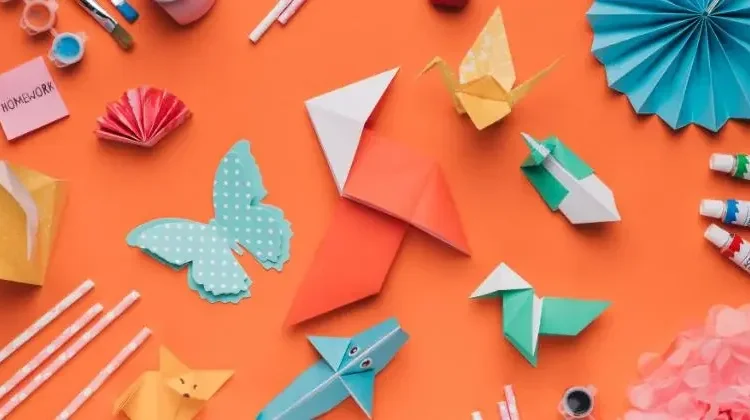 Origami Kupu-Kupu Asah Kreativitas Anak