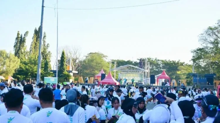 Peserta Apresiasi Penyelenggaraan Lifestyle Run Fest 2026