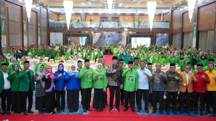 Gubernur Gorontalo Ajak Peserrta Muswil PPP Doakan Rachmat Gobel