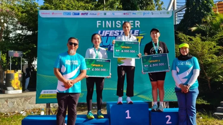 Lifestyle Run Fest 2026 Tuai Apresiasi, Peserta Nilai Layak Jadi Contoh