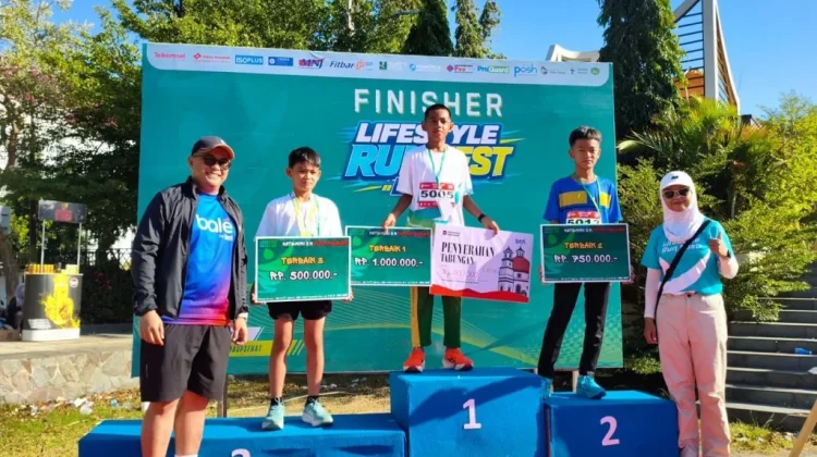 Ribuan Peserta Antusias Ramaikan Lifestyle Run Fest 2026