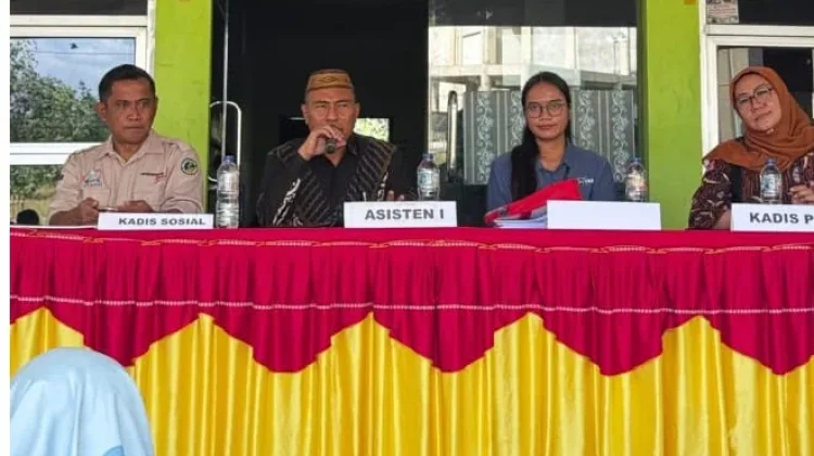 Warga Gorut Terima Bantuan ATENSI dari Kemensos