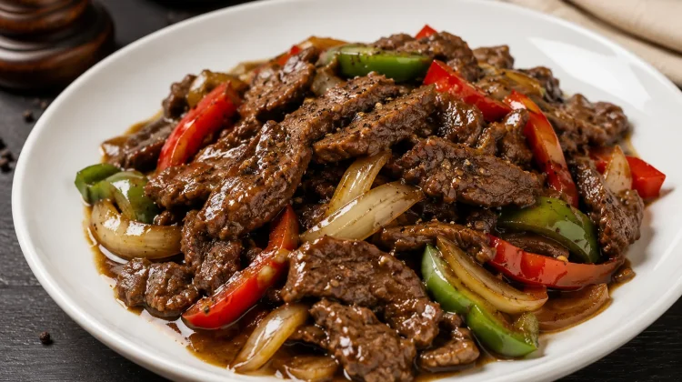 Resep Daging Lada Hitam ala Restoran