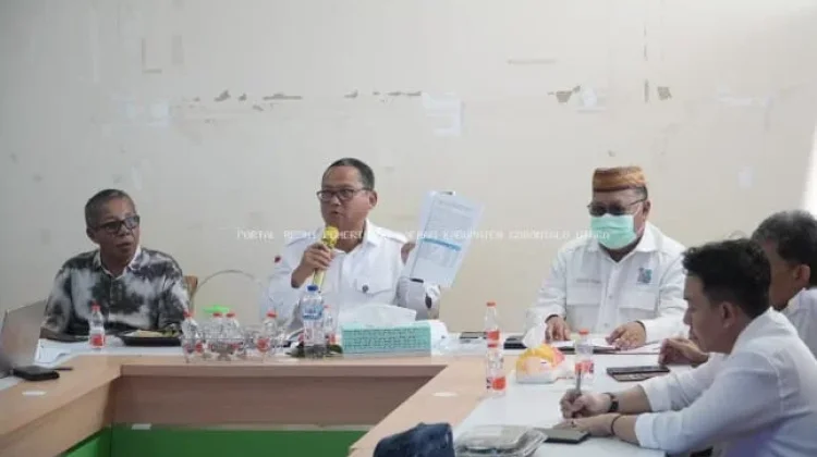 Bupati Gorut Dorong Pembenahan Tata Kelola RSUD ZUS Kwandang