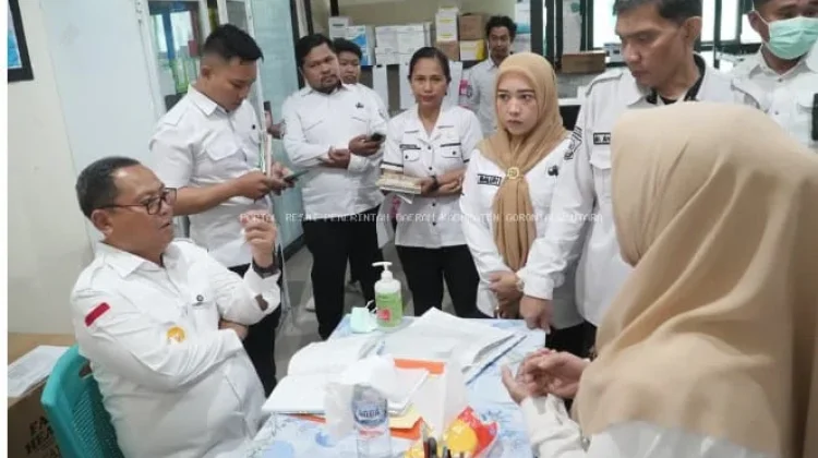 Bupati Gorut Pimpin Percepatan Pembenahan RSUD ZUS Kwandang