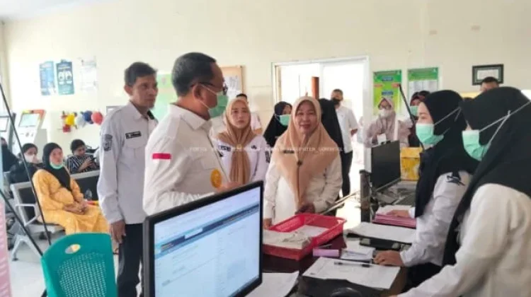 Bupati Gorut Sidak RSUD ZUS Kwandang, Evaluasi Layanan Kesehatan