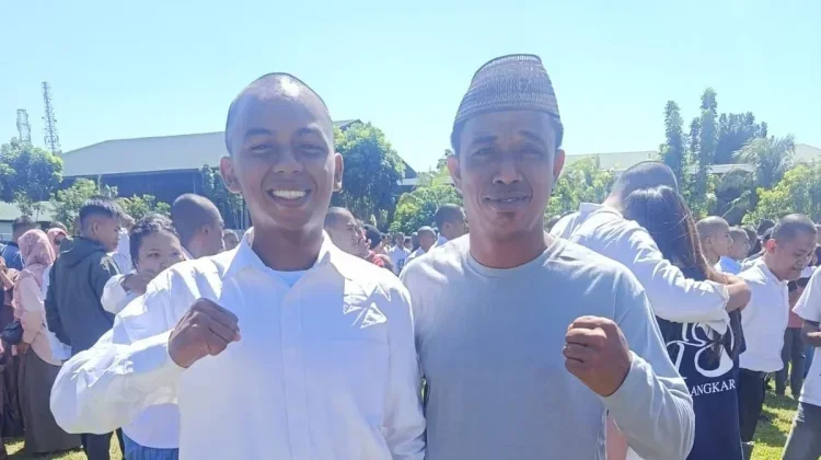 Dari Tenaga Kebersihan Menjadi TNI AD