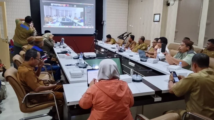 Rakor Pemetaan Aset RR, Pentingnya Validasi Data-Kolaborasi Daerah