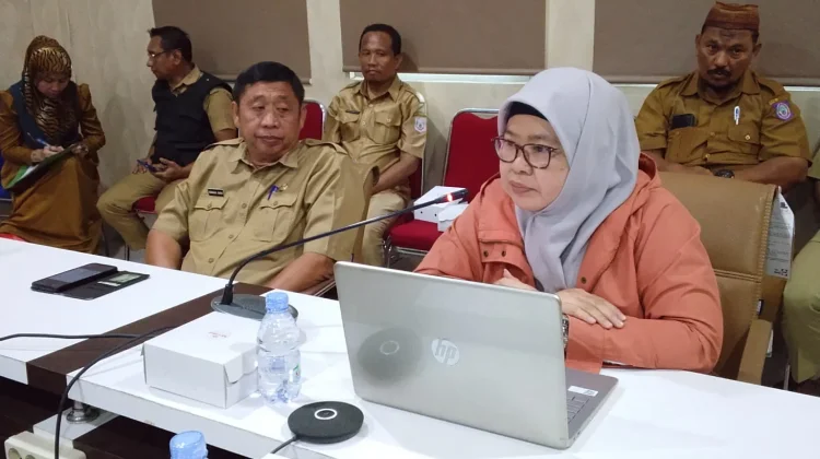 BNPB Dorong Pemda Gorontalo-Sulut Percepat Registrasi Surveyor Pemetaan Aset