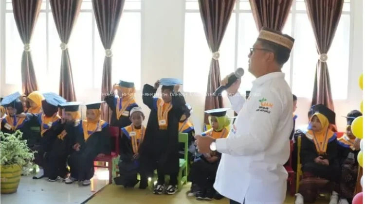 Siswa TK IDHATA Kwandang Tampilkan Sari Tilawah Bahasa Gorontalo