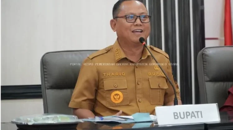 Bupati Gorut Buka Pengabdian Masyarakat Pascasarjana UNG