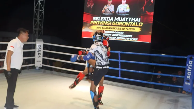 Seleksi Daerah Muaythai Provinsi Gorontalo Berakhir Sukses