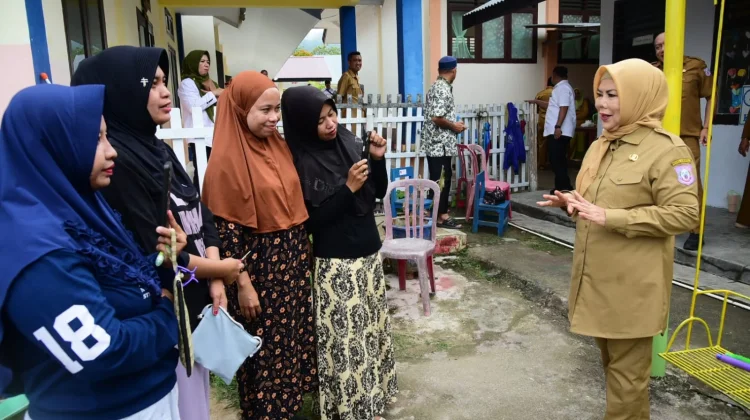 Wagub Gorontalo Ajak Orang Tua Antar Anak di Hari Pertama Sekolah